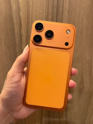 Iphone 11 transformado no 17 pro