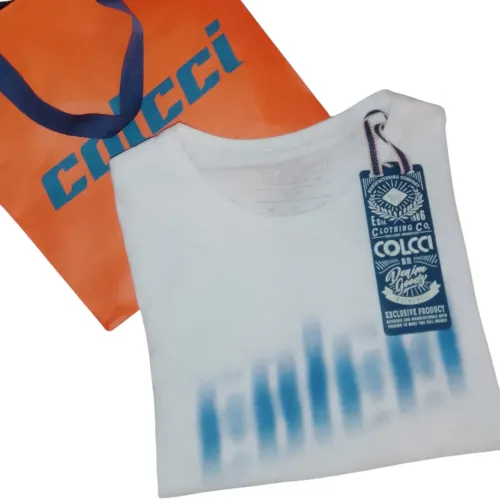 Camiseta Colcci Slim - nova