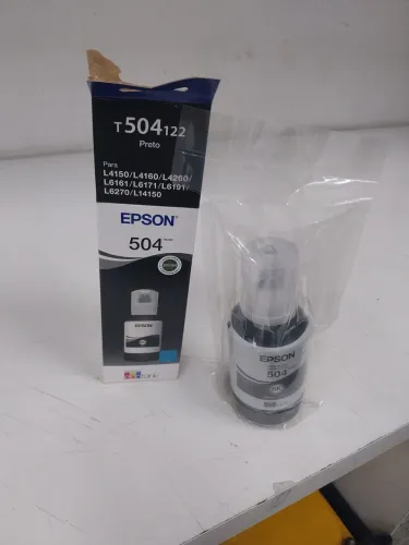 Refil tinta impressa Epson 504
