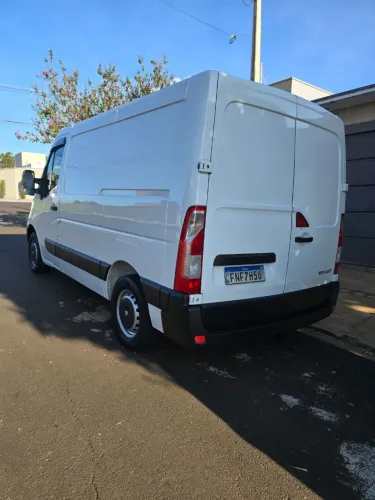 Renault Master 2.3 DCI Grand Furgão16v Diesel 2014