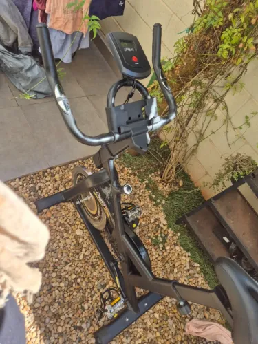 Bicicleta Ergométrica Spinning Mecanica 5kg Chase Odin Fit