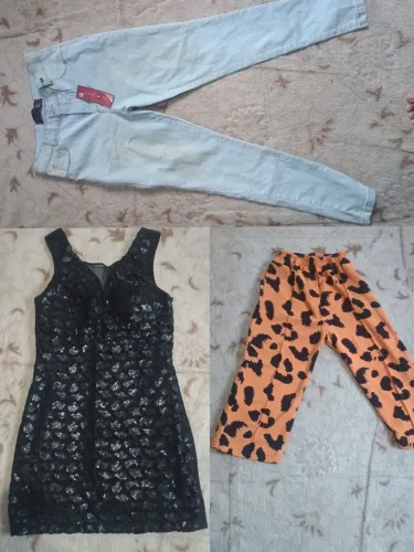 VENDO ROUPAS NOVA E USADAS, O PACOTE COMPLETOS NO TAMANHO M/G. 40 PEÇAS.