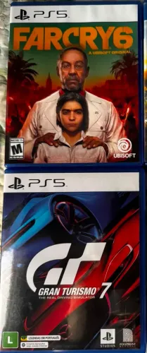 Vendo jogos de ps5