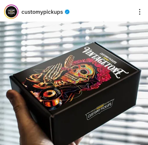 Captador de Guitarra Customy Pickups 