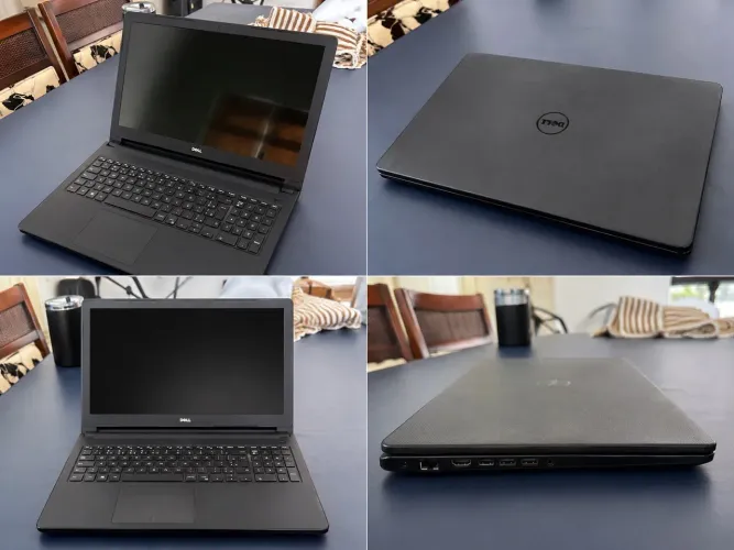Notebook Dell Inspiron 5566 | Intel Core i3 | SSD | Aceito Cartão
