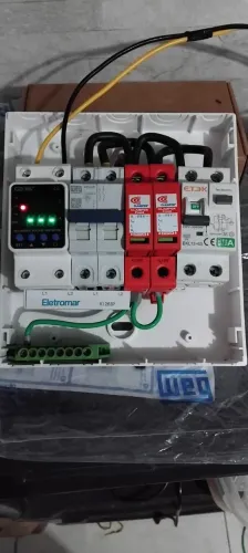 Quadro de Proteção para Carregadores veicular