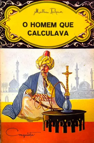 Vendo o livro "O Homem que Calculava"