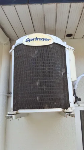 Central de Ar Springer- 12000 Btu
