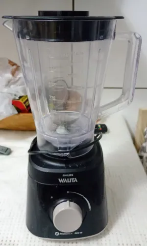Liguidificador novo walita Philips tricadinho nao interfere em nada 