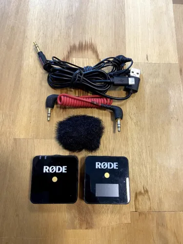 MICROFONE SEM FIO RØDE WIRELESS GO - 1ª GERAÇÃO