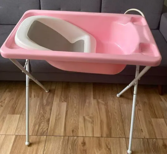 Banheira Rosa Galzerano Bebê