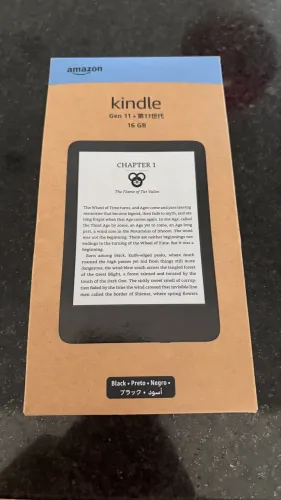 Kindle 16gb (última versão)