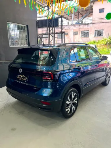 Volkswagen T-Cross 1.0 TSI Flex 12V 5P Aut. 2021
