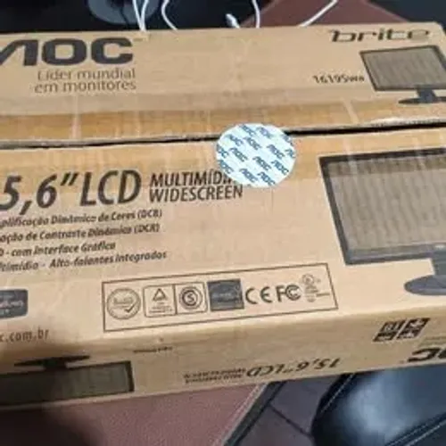 Tela computador AOC 15 polegadas