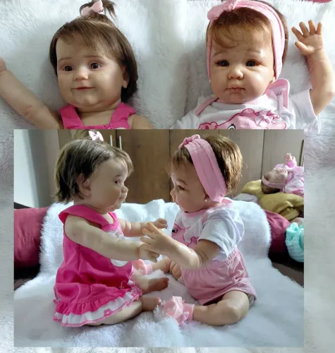 Bebê Reborn valor de cada um se for os dois faço desconto
