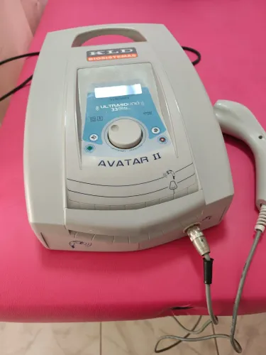 Aparelho de ultrassom para estética