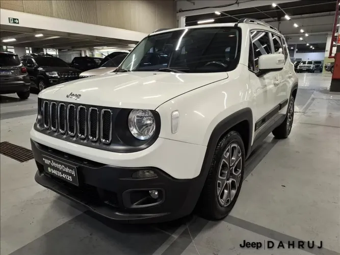 Jeep Renegade Longitude 1.8 4X2 Flex 16V Aut. 2018