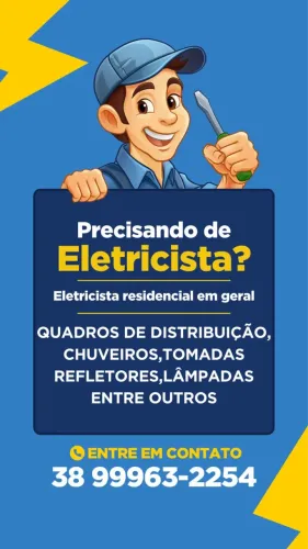 Eletricista residencial