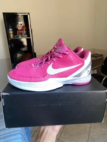 Nike Kobe 6 Protro Pink Tamanho 42 *Aceito ofertas