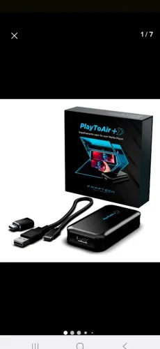 Playtoair espelhamento sem fio Bluetooth carplay Android Auto