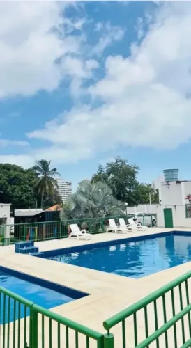 Apartamento Novo no Olho D'Água Torre dos Holandeses, 2 Quartos, 3º Andar