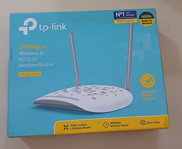Modem roteador tp-link