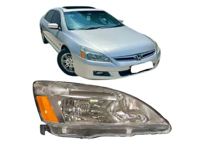 Farol Lado Direito Honda Accord 03 2004 2005 2006 2007 (Usado)
