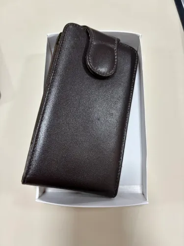 Capa para Celular para Cinto Couro Premium Marrom  15,5x8,5x1,5cm R$ 59,00