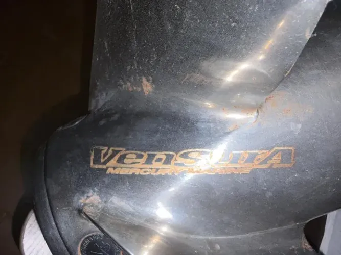 HÉLICE VENSURA MERCURY MARINE AÇO INOX 4 PÁS PASSO 17