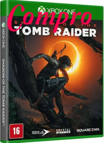 C0mmpr0 Jogos xbox one shadow of the tomb raider