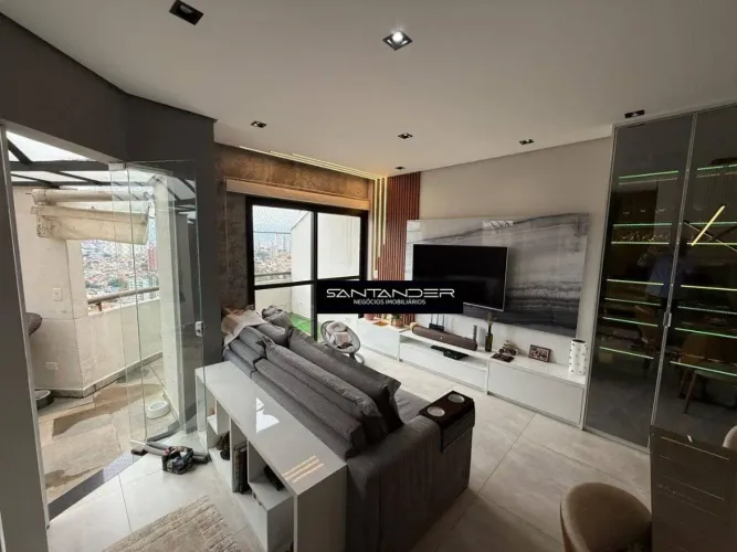 Cobertura à venda, 100 m² por R$ 1.300.000,00 - Anália Franco - São Paulo/SP