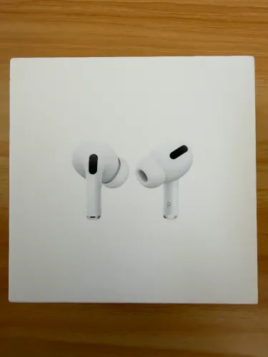 AirPods Pro 1 Geração Apple + Caixa e Acessórios