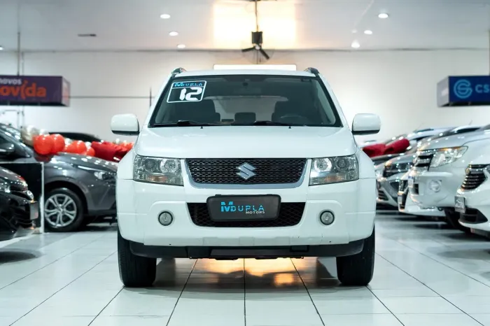 Suzuki Grand Vitara 2.0 16V 4x2/4x4 5P Mec. 2012