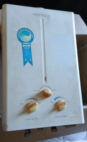 Aquecedor Água Komeco 07M Usado Defeito