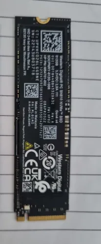 SSD 512GB 6.000 MB/s