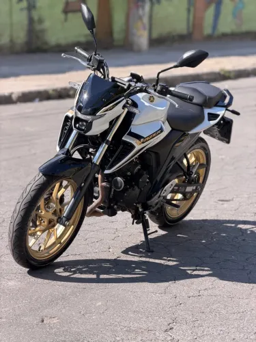 Fazer 250 fz25 conect muito nova oportunidade