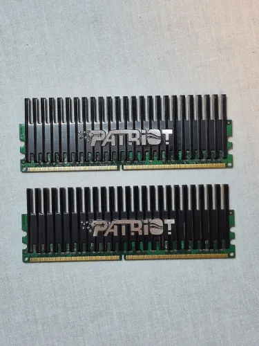 Memória Patriot Viper 4GB DDR2 800MHz (2x2GB)