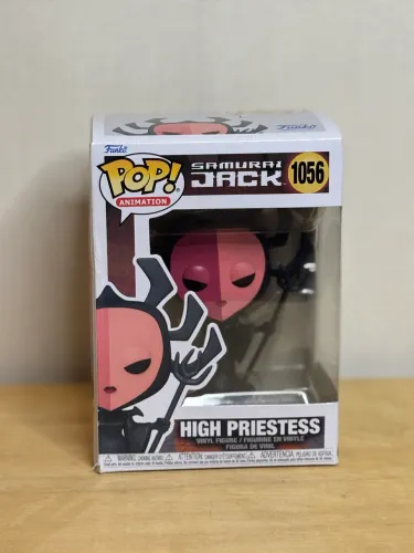 Funko Pop 1056 High Priestess Samurai Jack