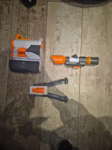 Acessórios nerf 