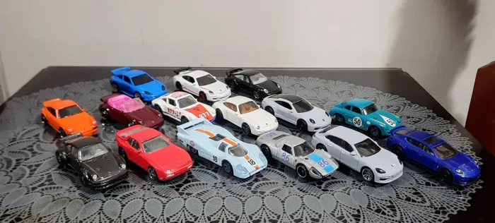 Lote hotwheels porsche 911 gulf