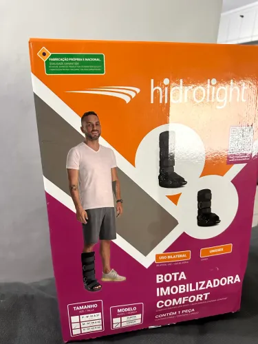 Bota POP Ortopédica Hidrolight Longa