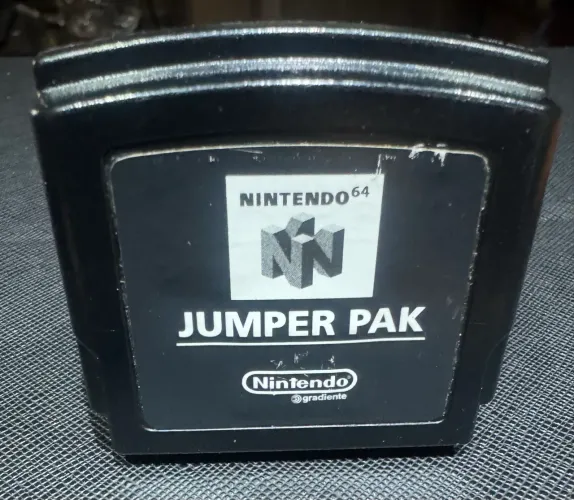 JUMPER PAK ORIGINAL GRADIENTE NINTENDO N64