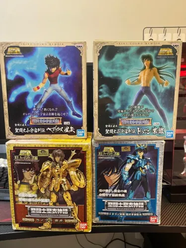 Coleção Bonecos Originais Bandai CDZ