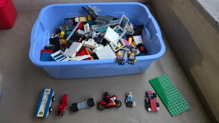 Peças sortidas LEGO