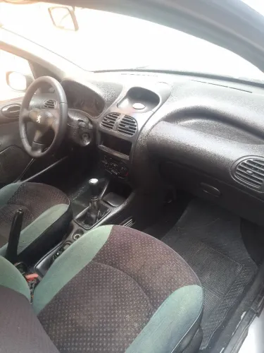 Peugeot 206 Selection/ Sensation 1.0 16V 3P 2001