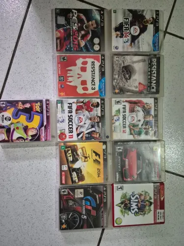 Lote jogos Playstation 3 originais
