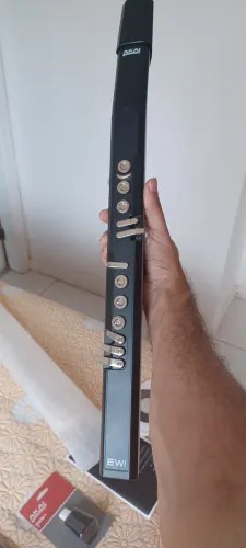 Controlador Akai EWI USB + Case Original + Boquilha Zerada! (Venda Rápida)