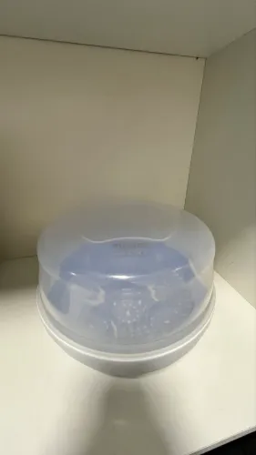 Philips Avent esterilizador mamadeira chupeta micro-ondas