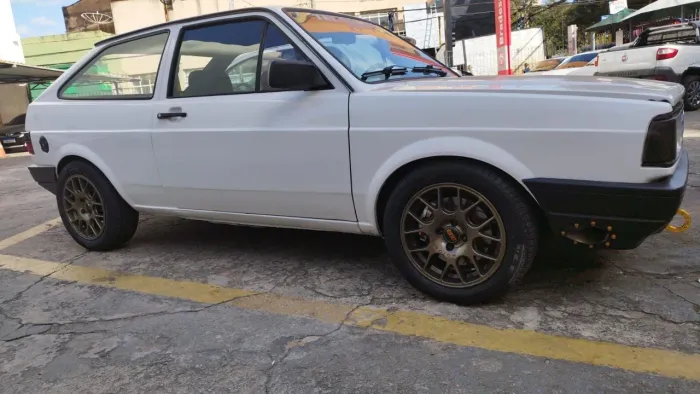 Volkswagen Gol Geração I GL 1.8 8V Álcool Mec. 2P 1988