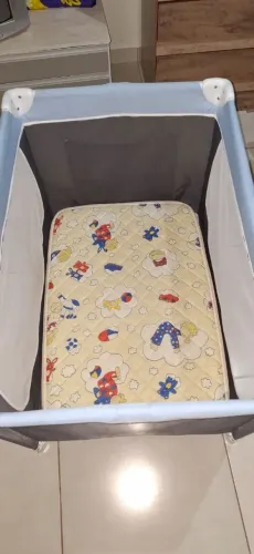 Chiqueirinho + colchão 